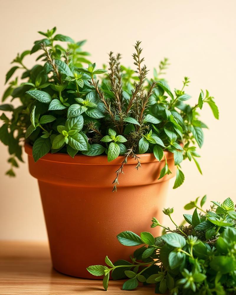 Kitchen Herb Basket — hand-grown plant for gardens in Bristol & South Gloucestershire