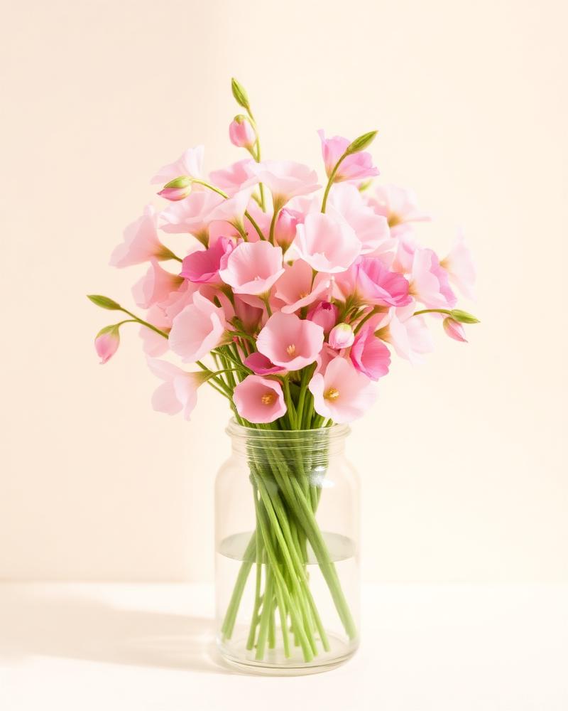 Sweet Pea Starters — hand-grown plant for gardens in Bristol & South Gloucestershire